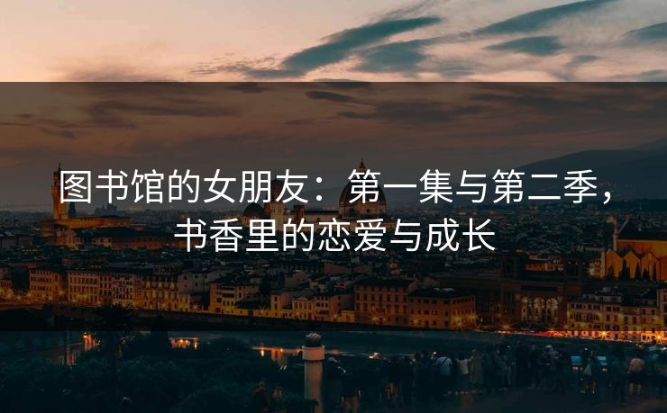 图书馆的女朋友：第一集与第二季，书香里的恋爱与成长